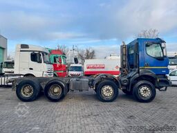 Renault Kerax 380 8x4 , PTO, full spring !!!