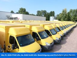 iveco Daily 35 S11 C30C AUTOMATIK KAMERA MAXI Regale DURCHGANG