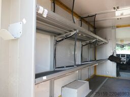 iveco Daily 35 S11 C30C AUTOMATIK KAMERA MAXI Regale DURCHGANG