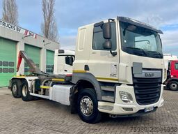 DAF CF 460 6x2, Lift axel, Mooving axel,  NAVI, BAC...