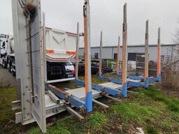 Diversen SCHEMELAUFBAU MIT ExTe Rungen, Schemel