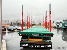 PAVIC HPA 27 68Z / Plattform 3-Achser Blatt-Federung