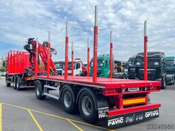 MAN TGS 33.540 6x6 BB Kurzholz Plattform Epsilon