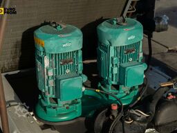 Used Aircooled chiller TRANE CGAM 080 SE SQ 218.3 KW. 2019 yom