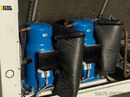 Used Aircooled chiller TRANE CGAM 080 SE SQ 218.3 KW. 2019 yom