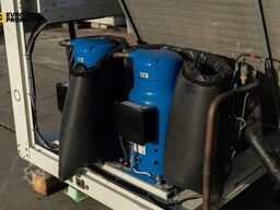 Used Aircooled chiller TRANE CGAM 080 SE SQ 218.3 KW. 2019 yom