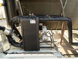 Used Aircooled chiller TRANE CGAM 080 SE SQ 218.3 KW. 2019 yom