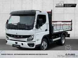 FUSO Mitsubishi eCanter 4S15 S-Bat Kipper Klima AHK