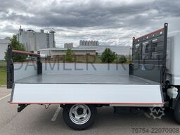 FUSO Mitsubishi eCanter 4S15 S-Bat Kipper Klima AHK