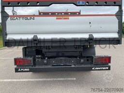 FUSO Mitsubishi eCanter 4S15 S-Bat Kipper Klima AHK