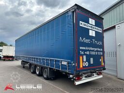 SCHMITZ CARGOBULL SCS 24*Varios Mega Tautliner*Hubdach*