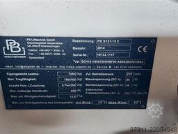 PB Lifttechnik S131-19 E
