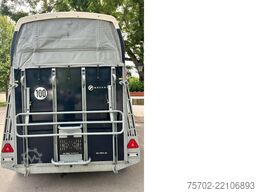 Bücker Trailer Careliner M Vollpoly 2-Pferdeanhänger