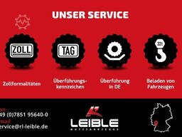  HGE - 3 Seiten Getreide Kipper -  SAF Achsen -