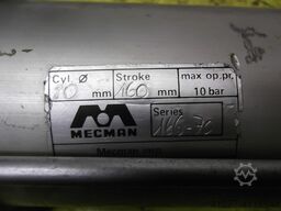 Mecman 166-70 Hub 160 mm