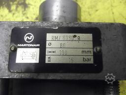 Martonair RM/8080 R  Hub 100 mm