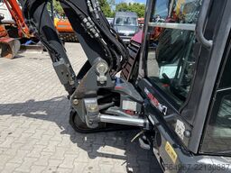 Eurocomach ES65TR Minibagger Powertilt