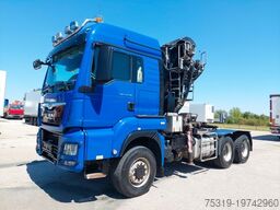 MAN TG3 33.510 6X6 BL KRAN LANGHOLZ Kesla 2117ZT94
