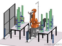 Lasrobot ABB  IRB2400L