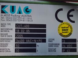 KUAG CUT-400