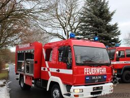 MAN LE 8.185 TSF-W Feuerwehr Doppelkabine *TOP*
