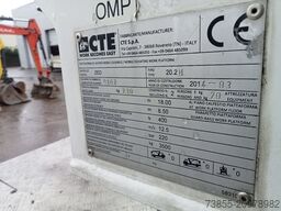 CTE ZED 20.2 H on Renault 120 DXI Maxity