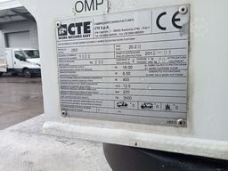 CTE ZED 20.2 H on Renault 120 DXI Maxity