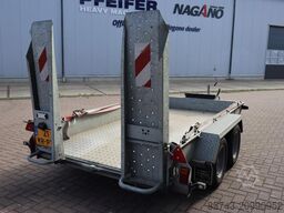 Ifor Williams 2HB 2 Axel Trailer, 2.856 kg Capacity, Incl Loadin