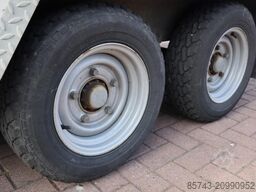 Ifor Williams 2HB 2 Axel Trailer, 2.856 kg Capacity, Incl Loadin