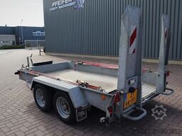 Ifor Williams 2HB 2 Axel Trailer, 2.856 kg Capacity, Incl Loadin