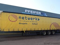 Schmitz Cargobull SCB3ST CoC Documents, TuV Loading Certificate, Dut