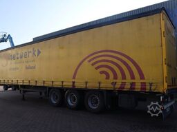 Schmitz Cargobull SCB3ST CoC Documents, TuV Loading Certificate, Dut