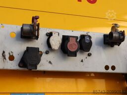 Schmitz Cargobull SCB3ST CoC Documents, TuV Loading Certificate, Dut