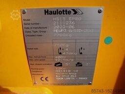 Haulotte HS15EPRO Valid Inspection, *Guarantee! Full Electr