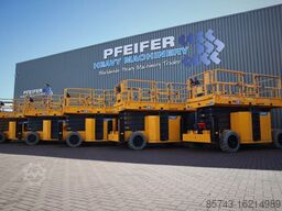 Haulotte HS18EPRO Valid Inspection, Electric 4x4 Drive, Ver