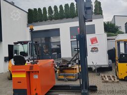 Dimos ESS25/36 P-PU Schubmaststapler Sonderbau Kran