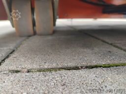 Dimos ESS25/36 P-PU Schubmaststapler Sonderbau Kran