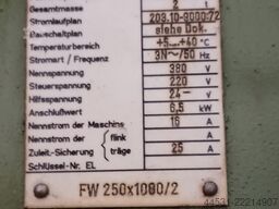 Auerbach FW 250 x 1000 / 2