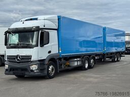 MERCEDES-BENZ ACTROS 2540 L/ 2 x LBW / LENKACHSE / KOMPLETTZUG