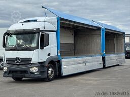 MERCEDES-BENZ ACTROS 2540 L/ 2 x LBW / LENKACHSE / KOMPLETTZUG
