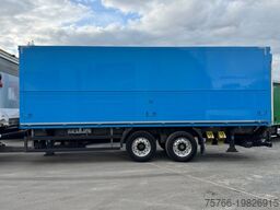 MERCEDES-BENZ ACTROS 2540 L/ 2 x LBW / LENKACHSE / KOMPLETTZUG