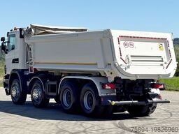 SCANIA G 420 * KIPPER * 8x4 * TOPZUSTAND