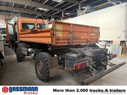 Mercedes-Benz Atego 1023 A 4x4, Einzelbereifung, UNFALLSCHADEN!