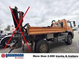 Mercedes-Benz Atego 1023 A 4x4, Einzelbereifung, UNFALLSCHADEN!