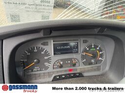Mercedes-Benz Atego 1023 A 4x4, Einzelbereifung, UNFALLSCHADEN!