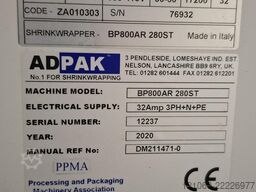 Adpak BP800AR 280ST