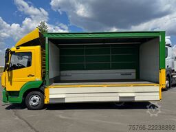MERCEDES-BENZ ATEGO 818 L / KAMERA