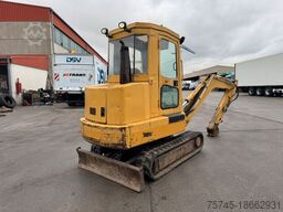 SCHAEFF ZRH 16 * MINIBAGGER * 3,3 TON * SCHNELLWECHSLER