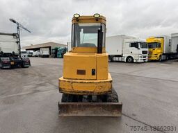 SCHAEFF ZRH 16 * MINIBAGGER * 3,3 TON * SCHNELLWECHSLER