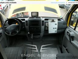 mercedes-benz SPRINTER 310 CDI MAXI EURO-5 KOFFER REGALE KAMERA DURCHGANG